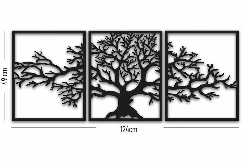 Decorative Metal Wall Accessory 40x49 - Boligtilbehør - Vægdekoration - Skilt - Emaljeskilte