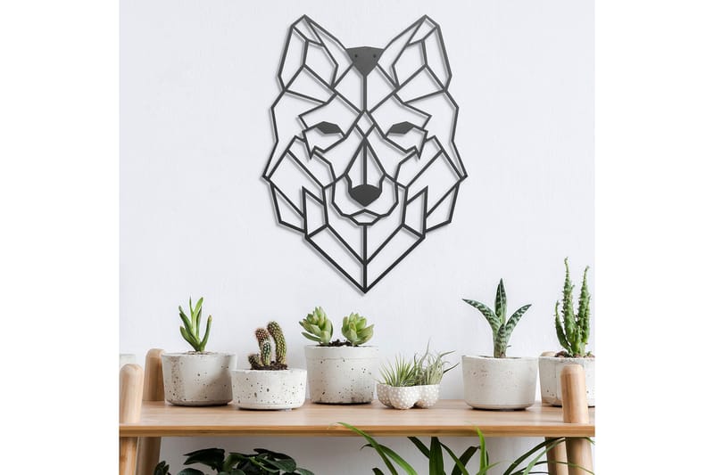 Decorative Metal Wall Accessory 45x65 - Boligtilbehør - Vægdekoration - Skilt - Emaljeskilte
