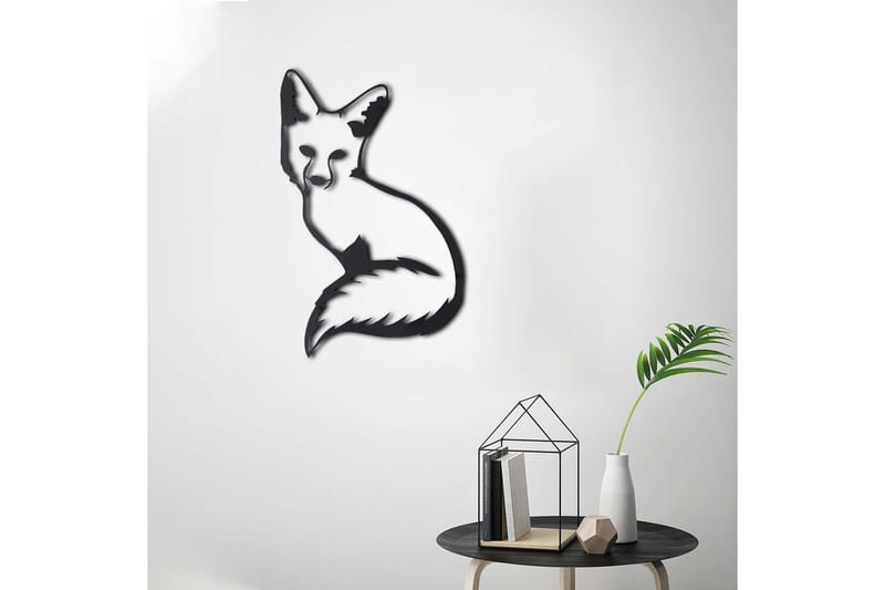 Decorative Metal Wall Accessory 50x30 - Boligtilbehør - Vægdekoration - Skilt - Emaljeskilte