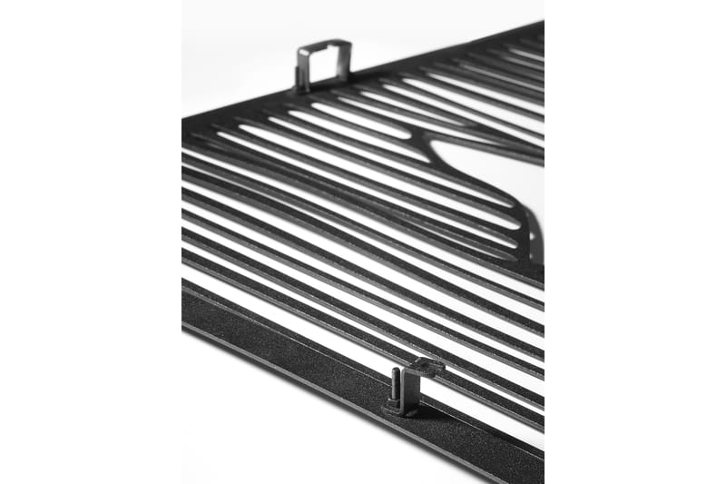 Decorative Metal Wall Accessory 50x60 - Boligtilbehør - Vægdekoration - Skilt - Emaljeskilte