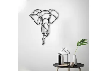 Decorative Metal Wall Accessory 52x41 - Boligtilbehør - Vægdekoration - Skilt - Emaljeskilte