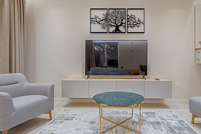 Decorative metalvægtilbehør 50x - Boligtilbehør - Vægdekoration - Skilt - Emaljeskilte