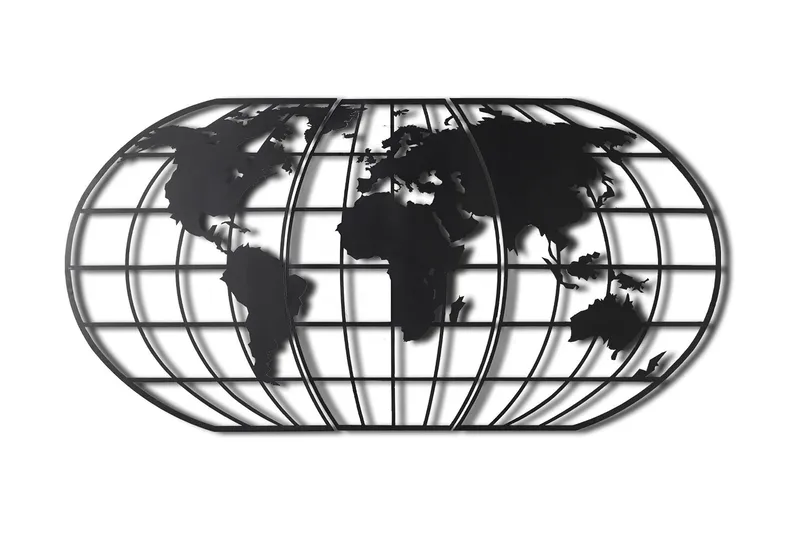 Decorative metalvægtilbehør 60x120, undefined