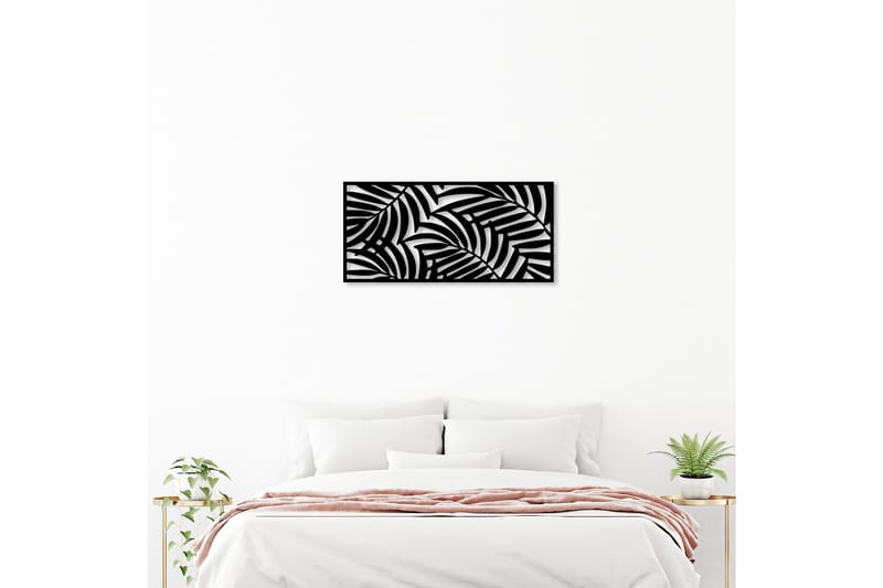 Decorative Panel 4 - Vægdekor - Sort - Boligtilbehør - Vægdekoration - Skilt - Emaljeskilte