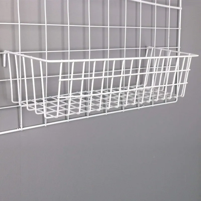 Dekorativ Vægdekor 16x38 cm, Hvid