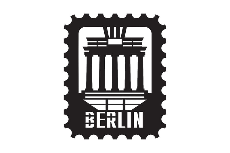 Dekorativ Vægdekor 30x37 cm, Sort