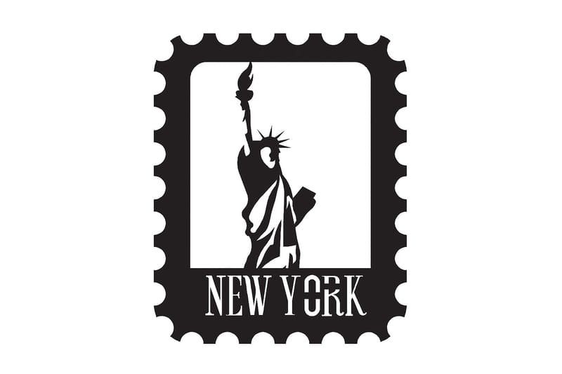 Dekorativ Vægdekor 30x37 cm, Sort