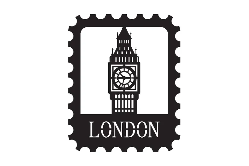 Dekorativ Vægdekor 30x37 cm, Sort