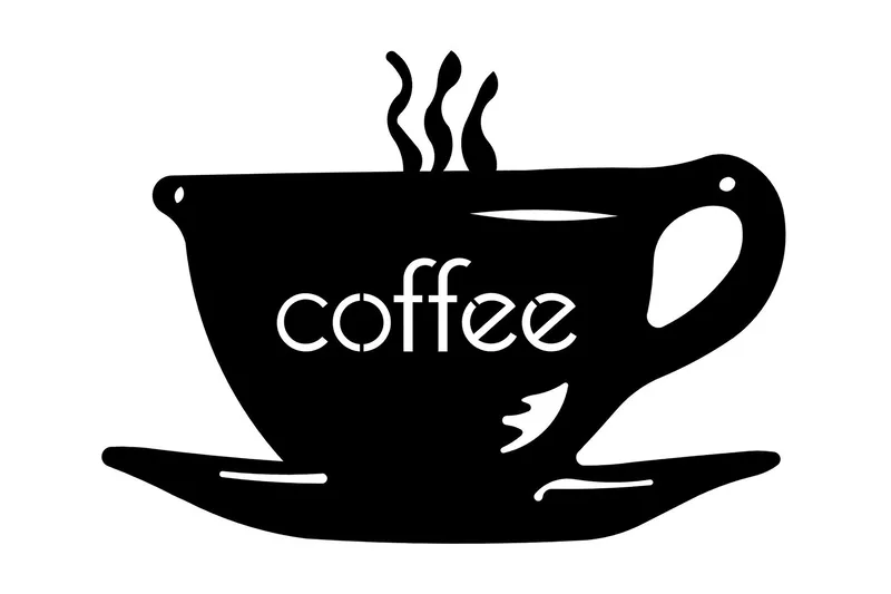 Dekorativt Vægtilbehør, Sort