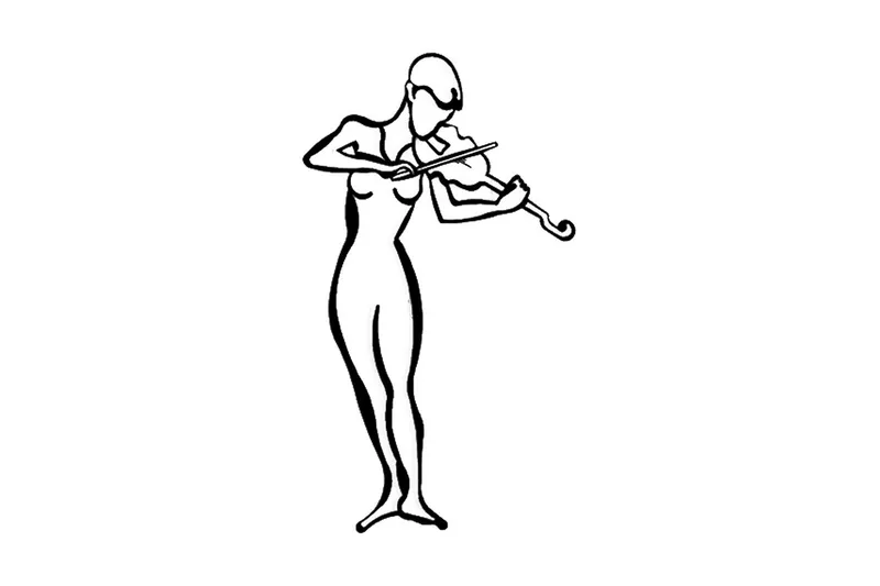 Dekorativt Vægtilbehør, Sort