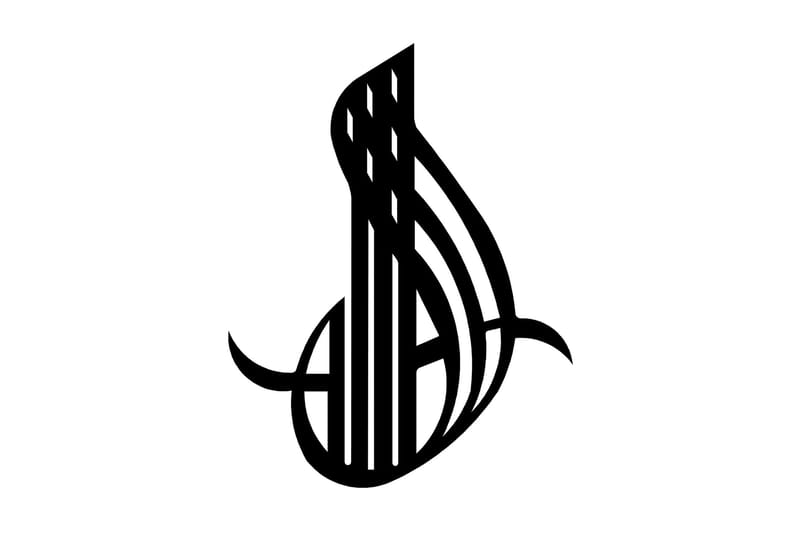 Dekorativt Vægtilbehør, Sort