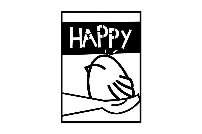 Dekorativt Vægtilbehør, Sort