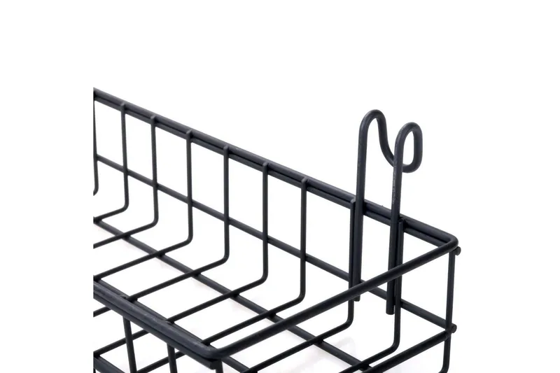 Dekorativt Vægtilbehør - Sort - Opbevaring - Opbevaring til småting - Kurve - Trådkurv