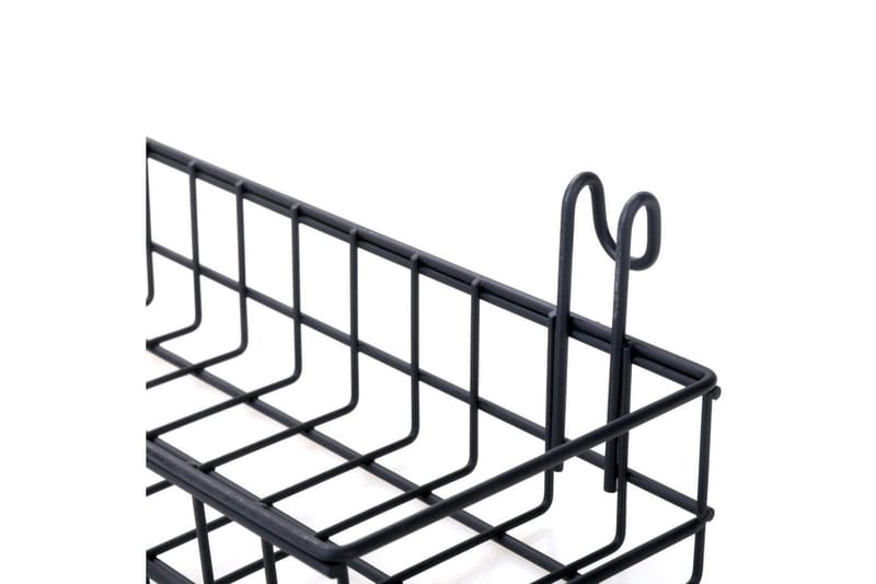 Dekorativt Vægtilbehør - Sort - Opbevaring - Opbevaring til småting - Kurve - Trådkurv