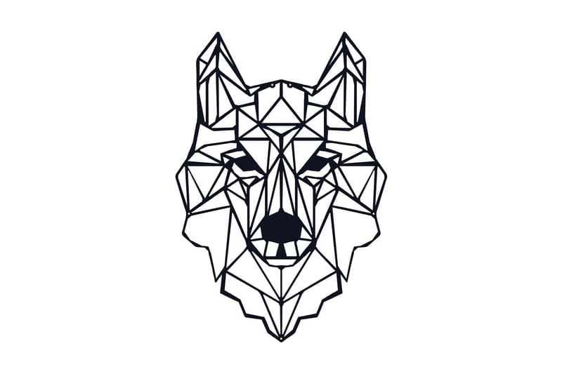 Dekorativt Vægtilbehør, Sort