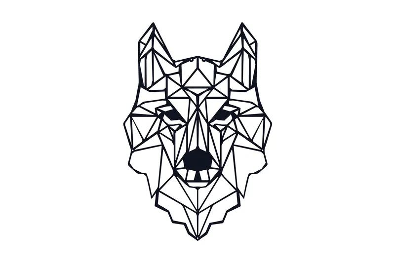 Dekorativt Vægtilbehør, Sort