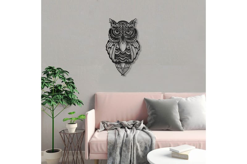 Dekorativt Vægtilbehør, Sort