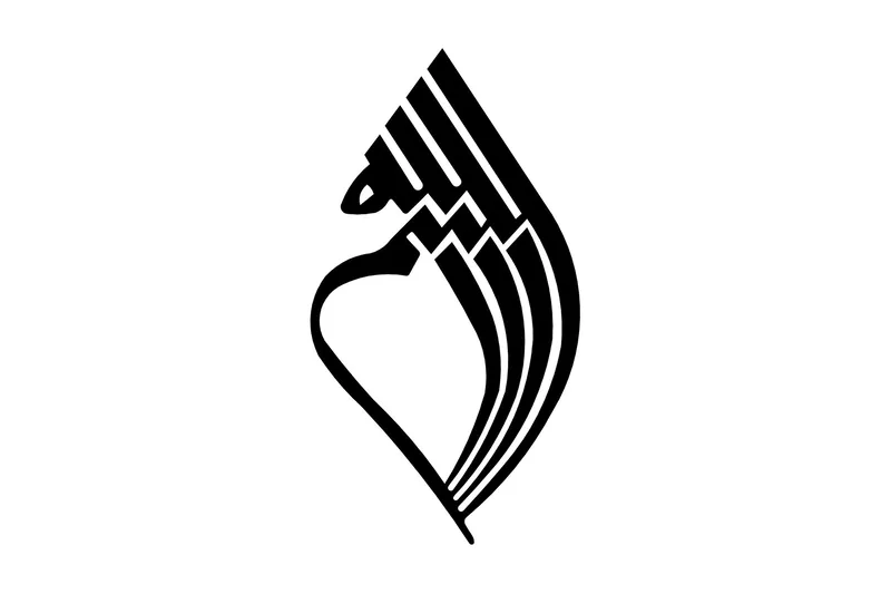 Dekorativt Vægtilbehør, Sort