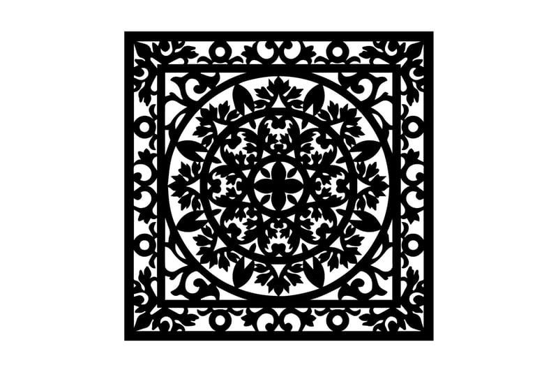 Dekorativt Vægtilbehør, Sort