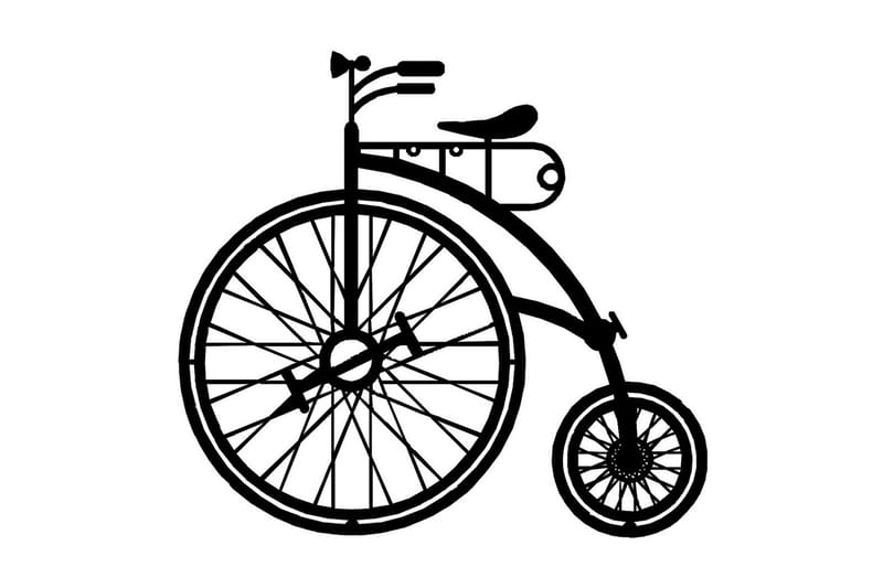 Dekorativt Vægtilbehør, Sort