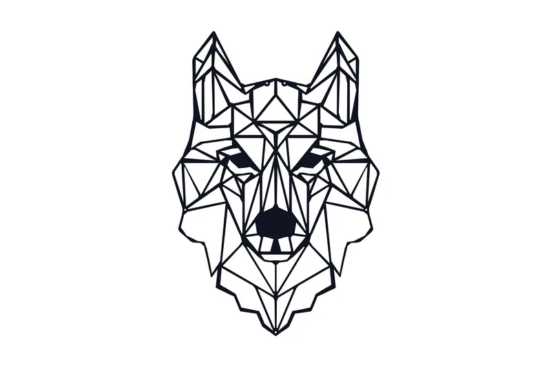 Dekorativt Vægtilbehør, Sort