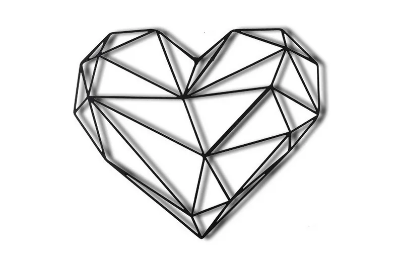 Dekorativt Vægtilbehør, Sort