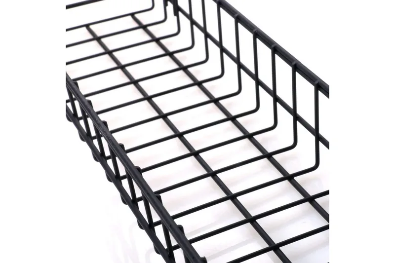 Dekorativt Vægtilbehør - Sort - Opbevaring - Opbevaring til småting - Kurve - Trådkurv