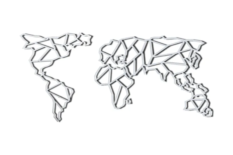 Dekorativt Vægtilbehør, Sort