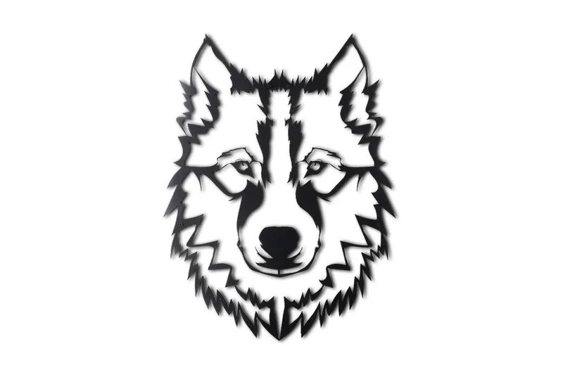 Dekorativt Vægtilbehør, Sort