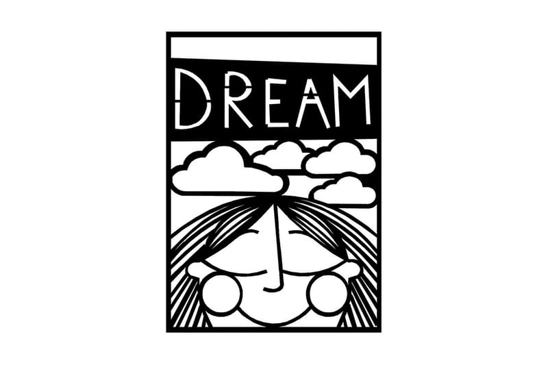 Dekorativt Vægtilbehør, Sort