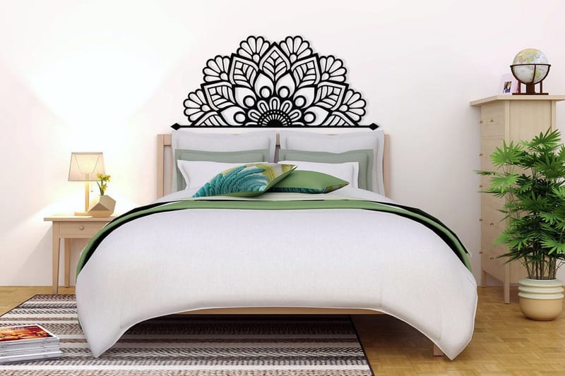 Esila Vægdekor, Sort