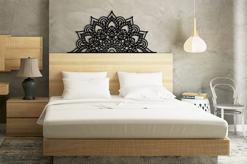 Esperanza Vægdekor, Sort