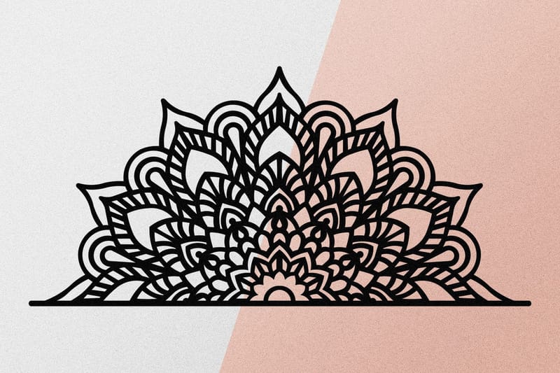 Esperanza Vægdekor - Sort - Boligtilbehør - Vægdekoration - Skilt - Emaljeskilte