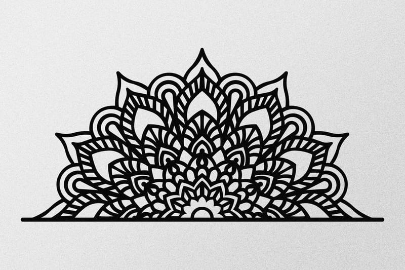 Esperanza Vægdekor - Sort - Boligtilbehør - Vægdekoration - Skilt - Emaljeskilte