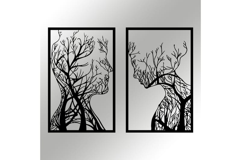 Extinction Vægdekor - Sort - Boligtilbehør - Vægdekoration - Skilt - Emaljeskilte