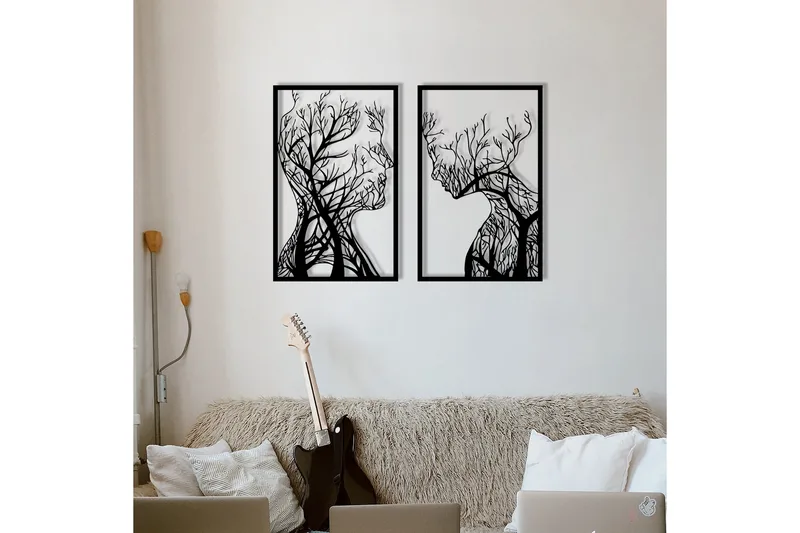 Extinction Vægdekor - Sort - Boligtilbehør - Vægdekoration - Skilt - Emaljeskilte