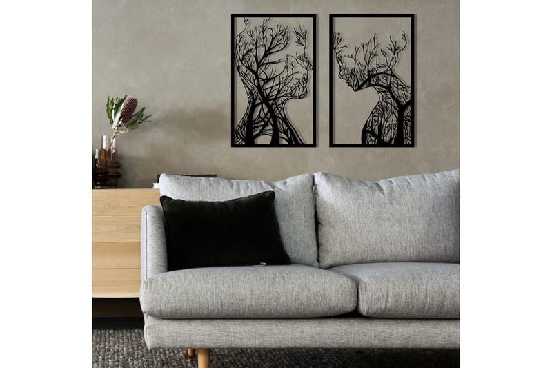 Extinction Vægdekor - Sort - Boligtilbehør - Vægdekoration - Skilt - Emaljeskilte