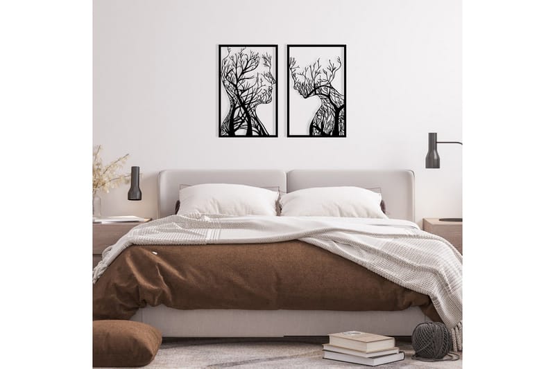 Extinction Vægdekor - Sort - Boligtilbehør - Vægdekoration - Skilt - Emaljeskilte