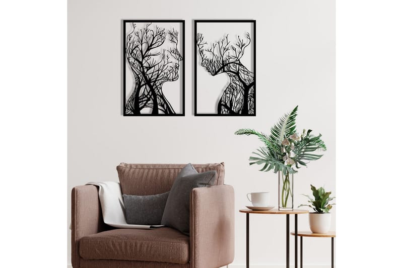 Extinction Vægdekor - Sort - Boligtilbehør - Vægdekoration - Skilt - Emaljeskilte