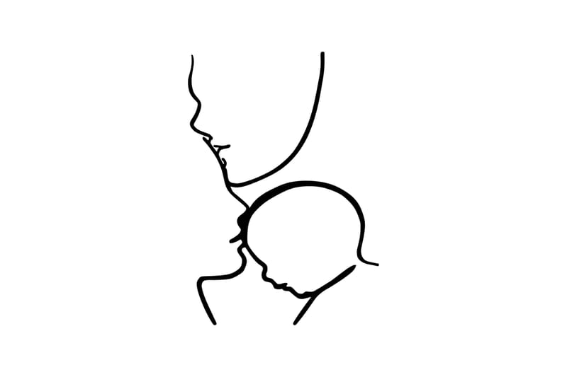 Family Vægdekor, Sort