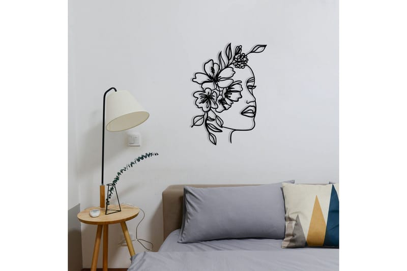 Farfalla Vægdekor - Sort - Boligtilbehør - Vægdekoration - Skilt - Emaljeskilte