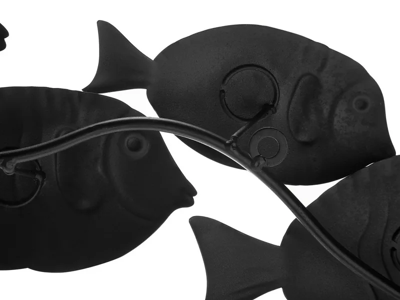 Fermium Vægdekoration 123 cm - Grøn - Boligtilbehør - Vægdekoration - Skilt - Emaljeskilte