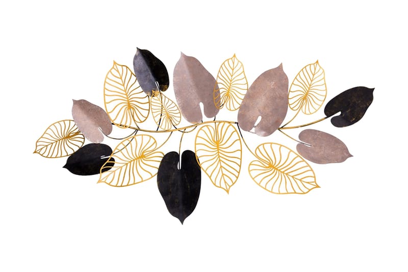 Furize Vægdekor, Flerfarvet