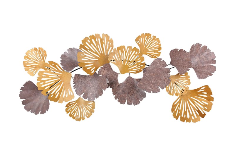 Gergo Vægdekor, Flerfarvet