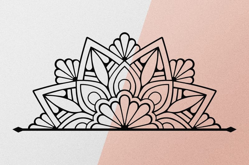 Guzeste Vægdekor - Sort - Boligtilbehør - Vægdekoration - Skilt - Emaljeskilte