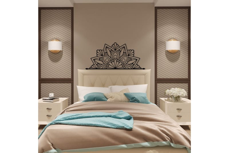 Guzeste Vægdekor - Sort - Boligtilbehør - Vægdekoration - Skilt - Emaljeskilte