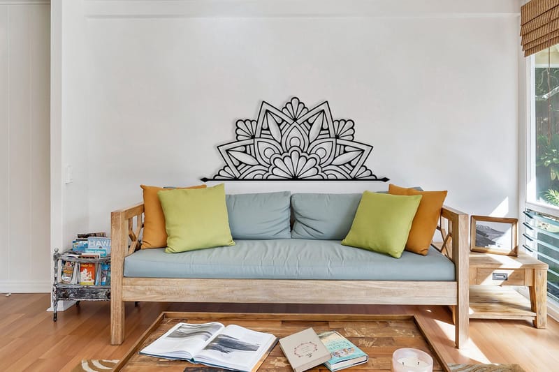 Guzeste Vægdekor, Sort