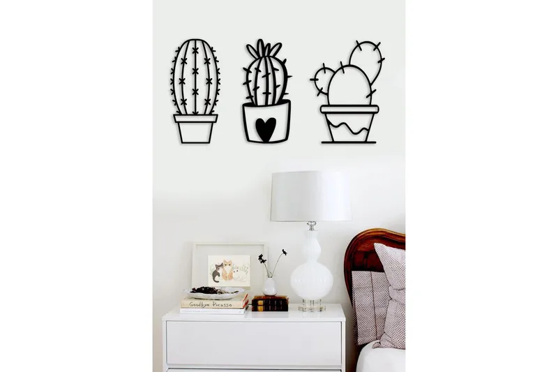 Karaul Skilt 35x69 cm VP Italien, Metal / sort