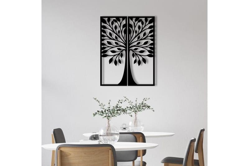 Legend Vægdekor - Sort - Boligtilbehør - Vægdekoration - Skilt - Emaljeskilte