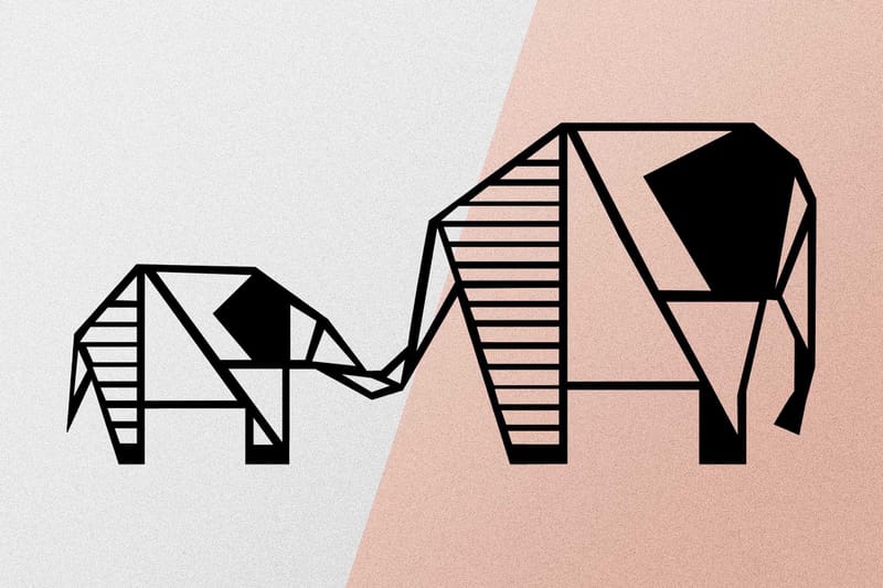 Metal Wall Decor Vægdekor - Sort - Boligtilbehør - Vægdekoration - Skilt - Emaljeskilte